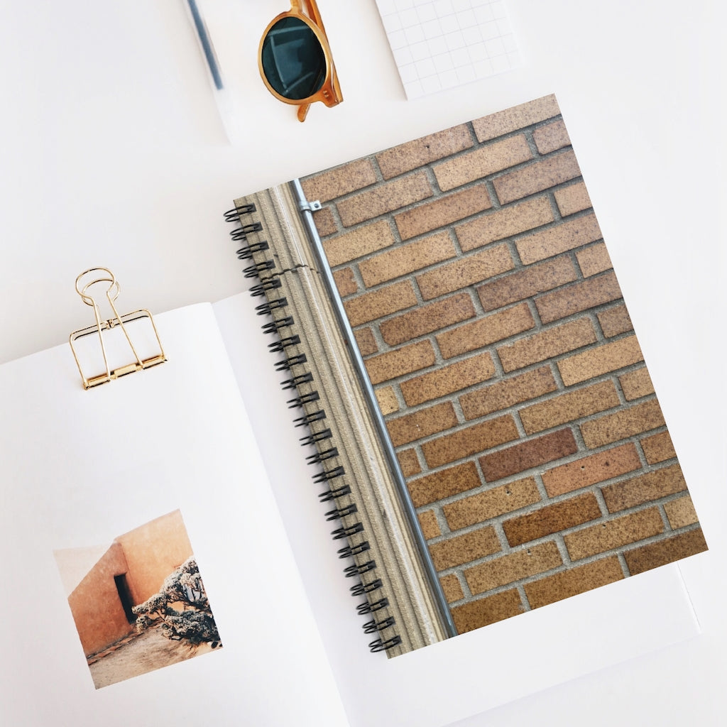 Spiral Notebook 12: Brick Wall!