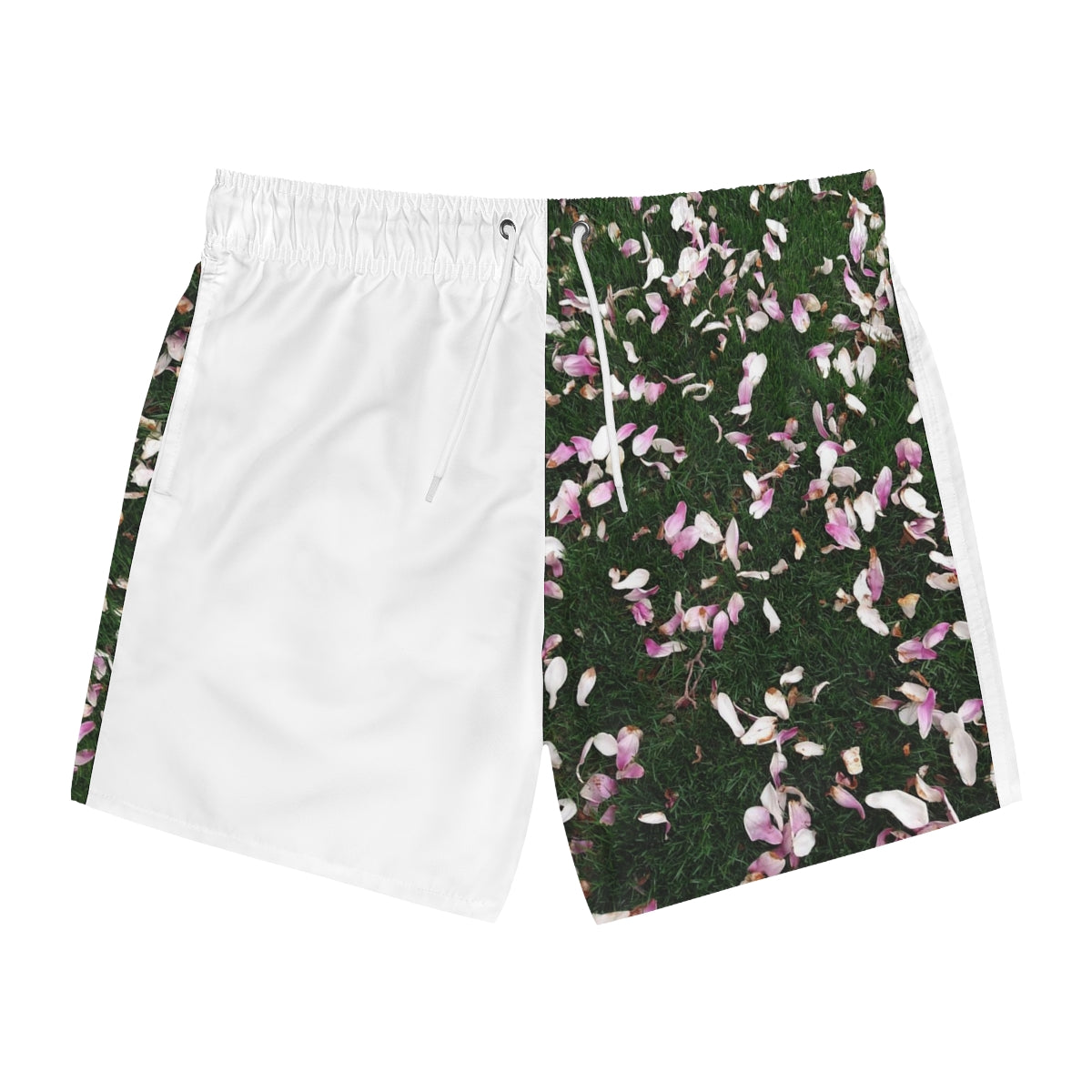 Swimming Trunks 07: Petals Checked L!