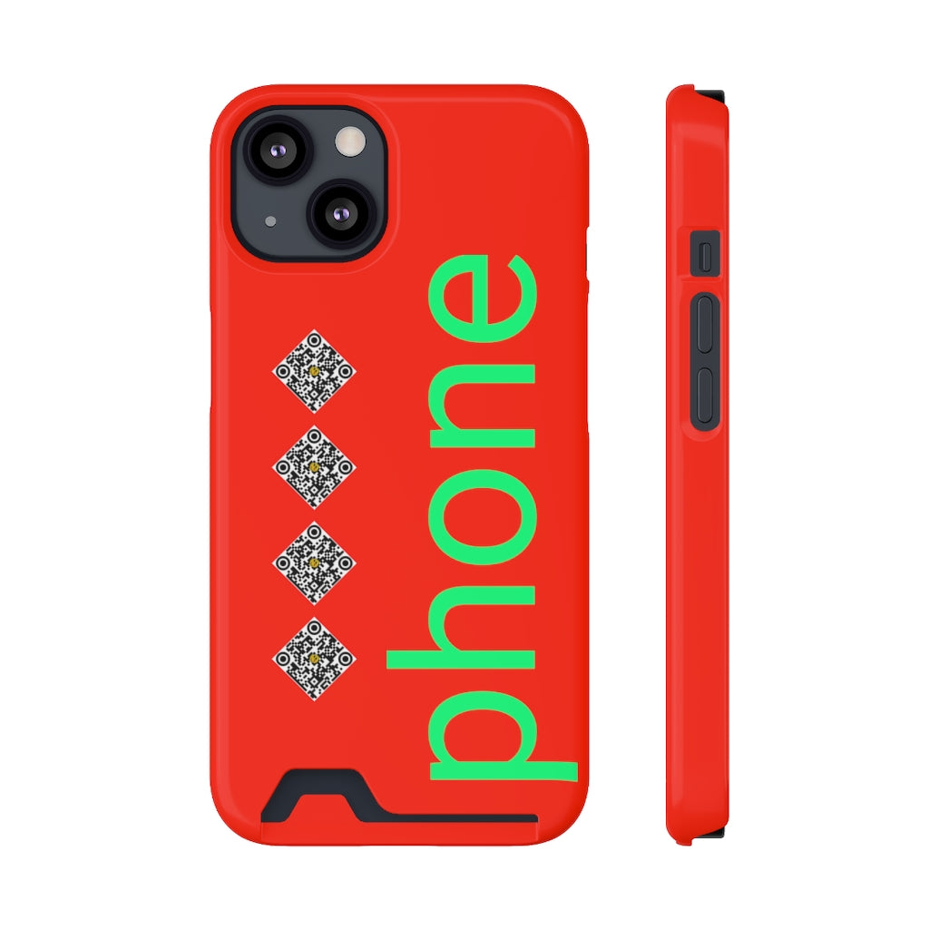 Cardholder Case 08: Regal Red!