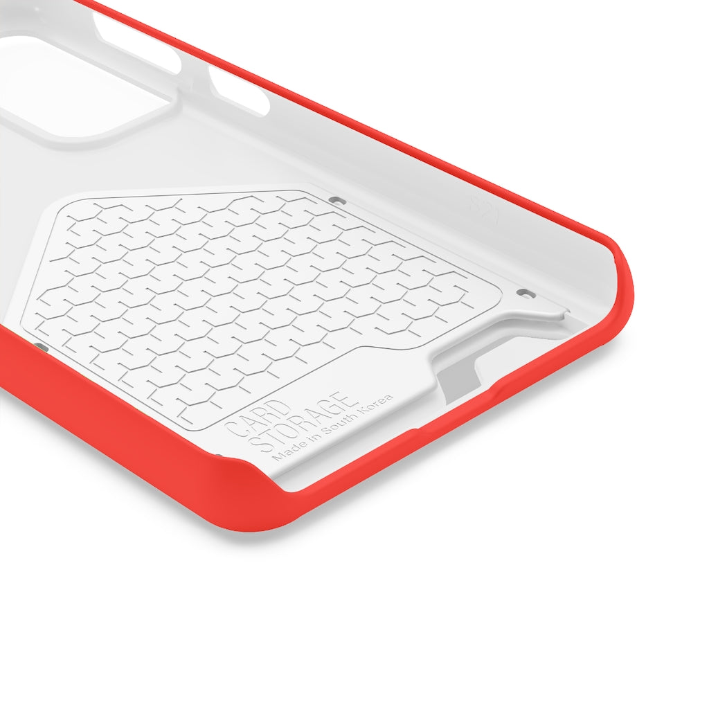 Cardholder Case 08: Regal Red!