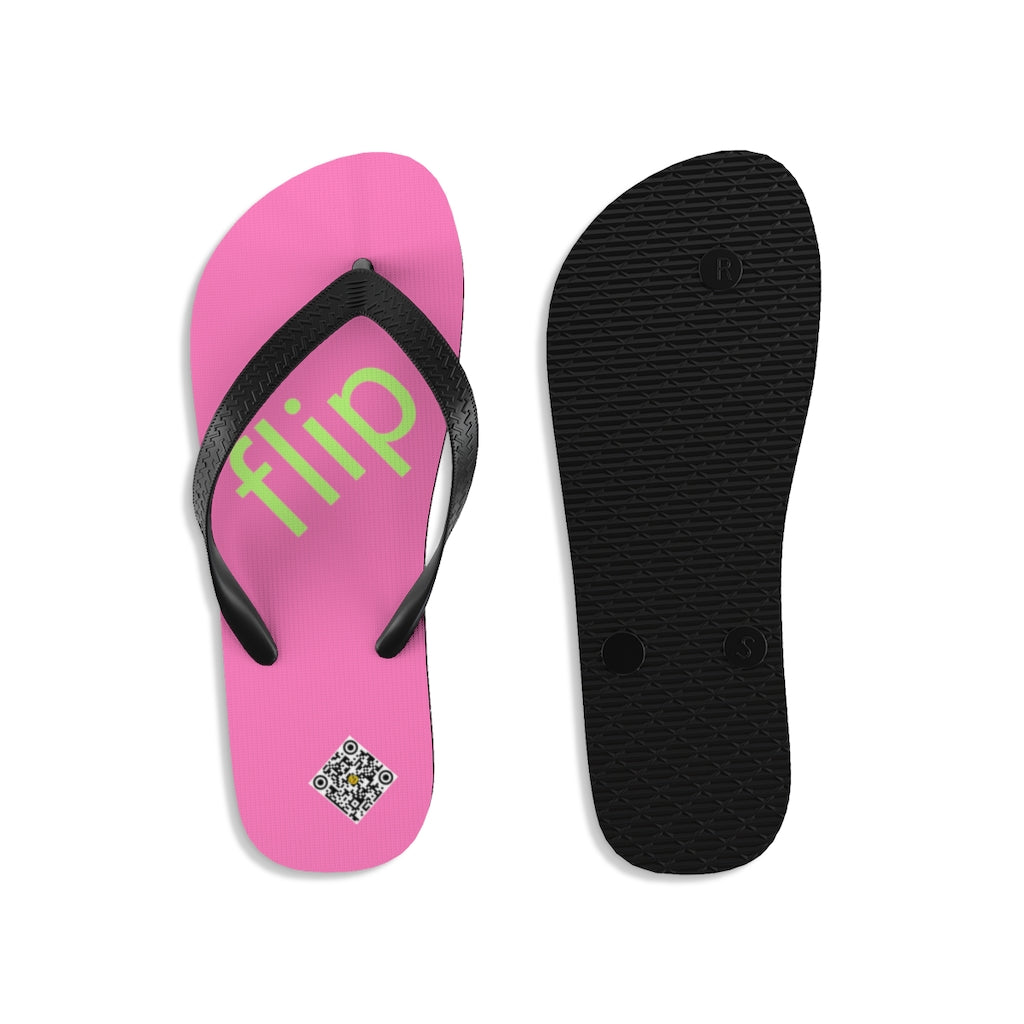 Flip-Flops 10: Pretty In Pink!