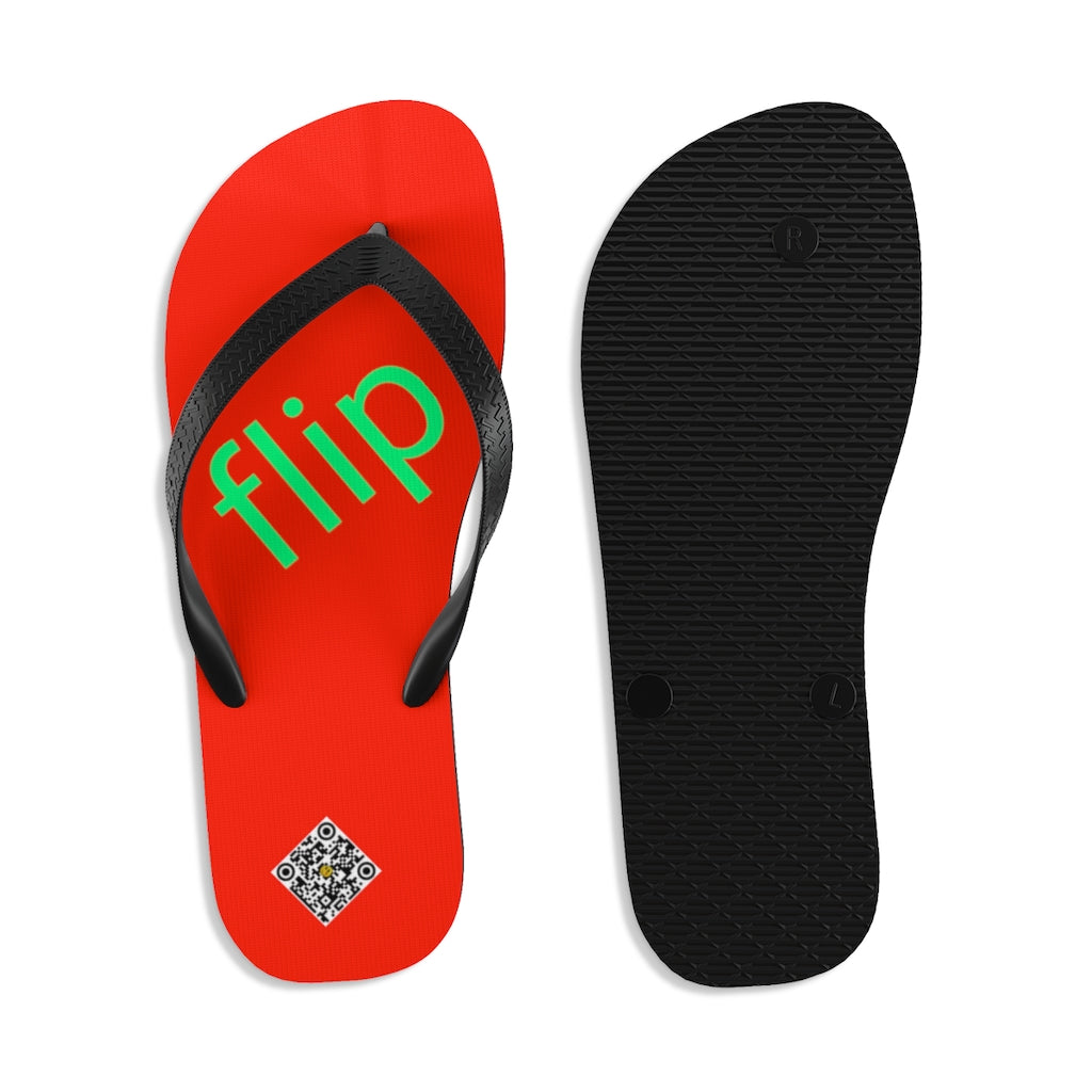 Flip-Flops 14: Regal Red!