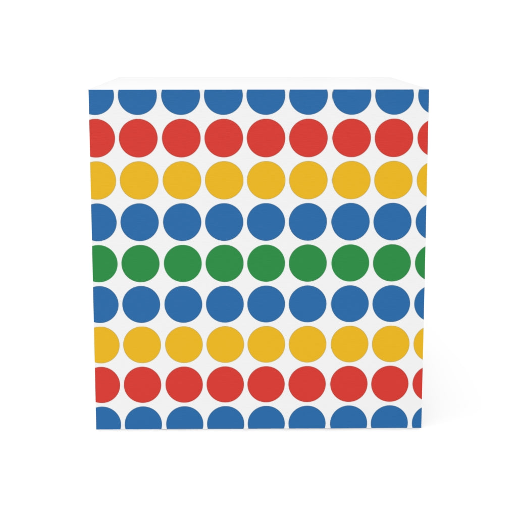 Sticky Note Cube 02: Dots!