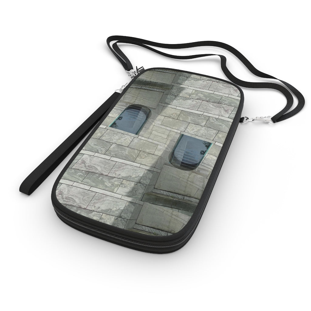Passport Wallet 02: Momentary Escherian Arched Windows