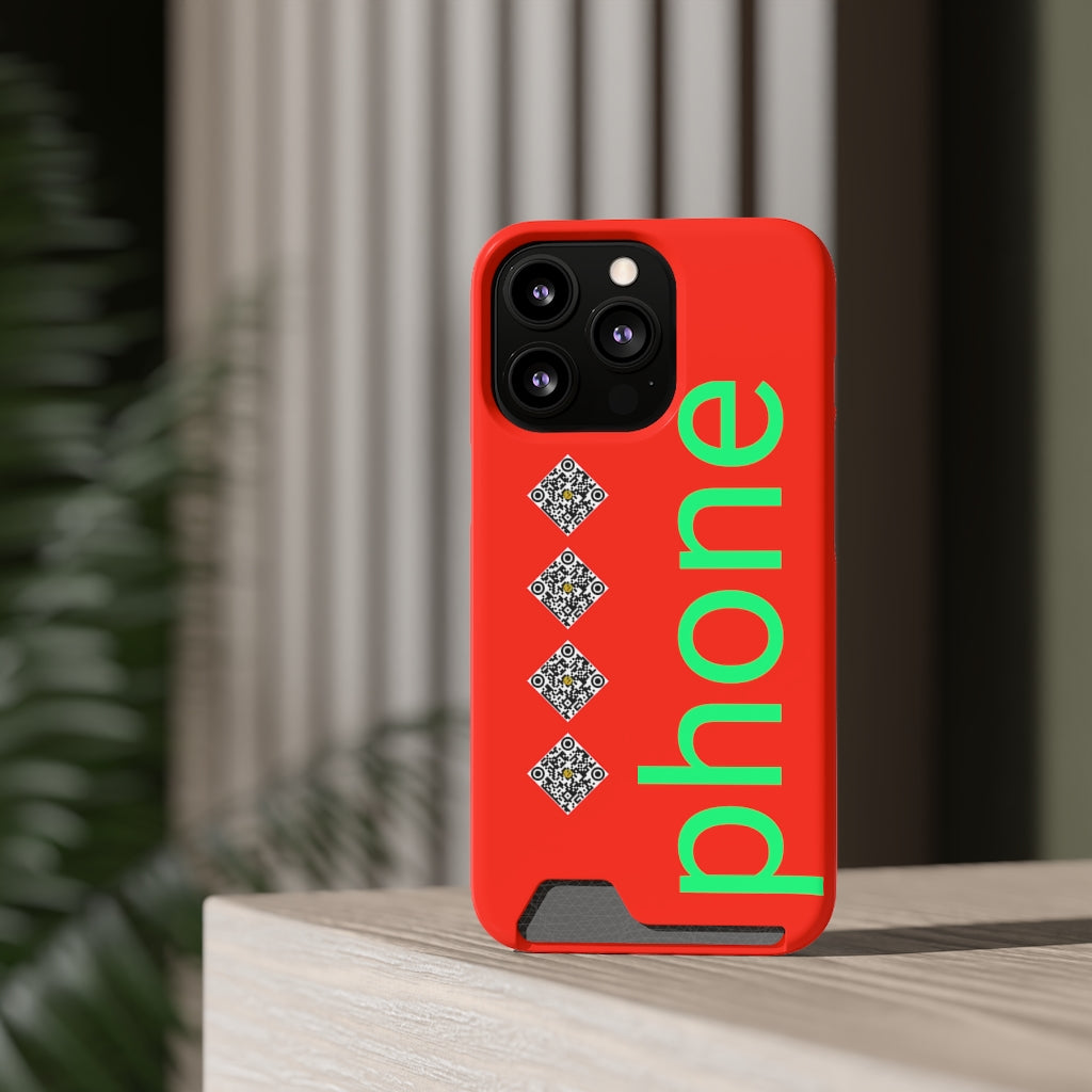 Cardholder Case 08: Regal Red!
