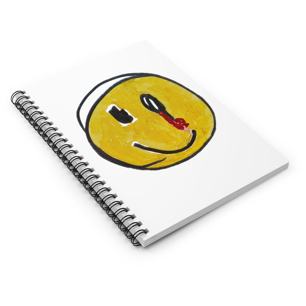 Spiral Notebook 06: Keep Smilin'!