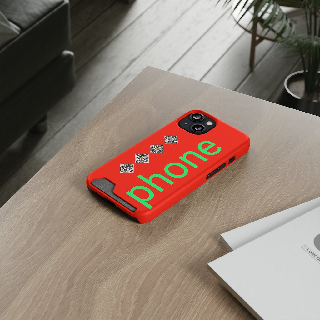 Cardholder Case 08: Regal Red!