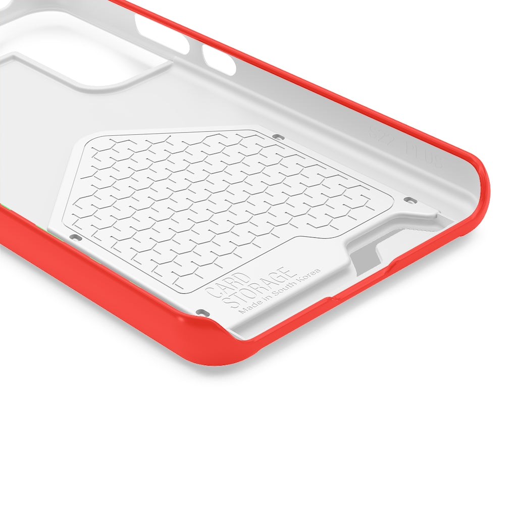 Cardholder Case 08: Regal Red!