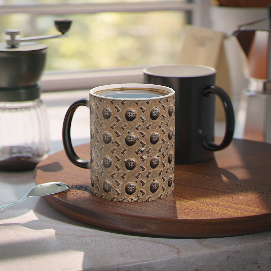 Magic Mug 18: Rugged Metal Plating!