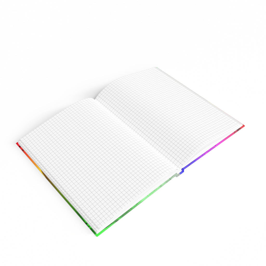 Hardbound Journal 34: Is it just me, or is the sky pink?