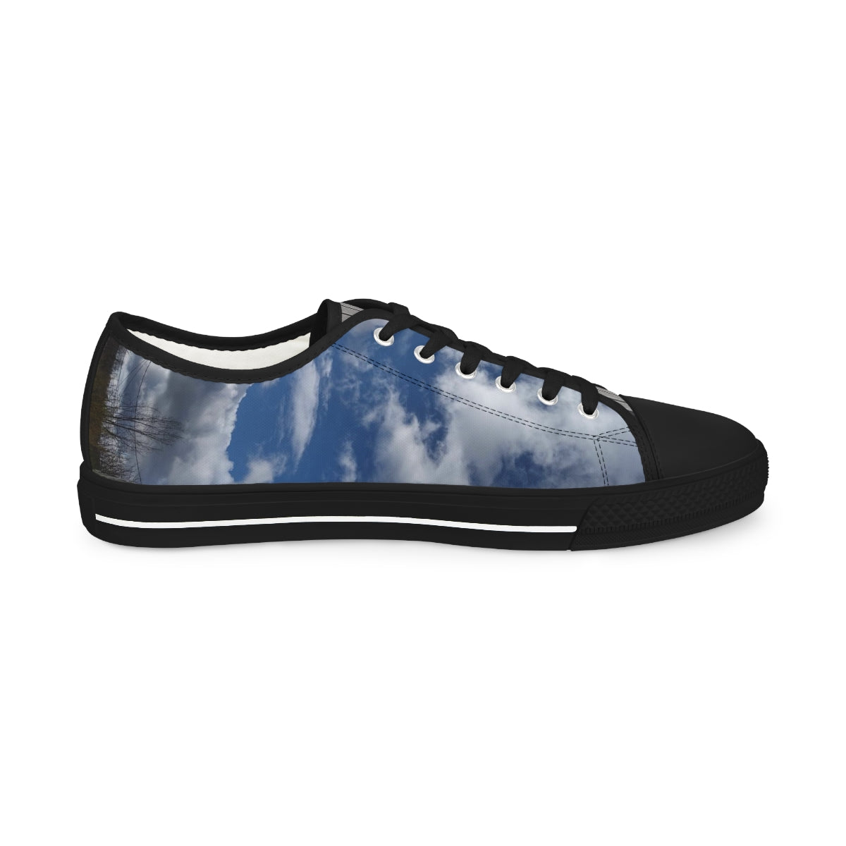 Black Cloud Low Tops!