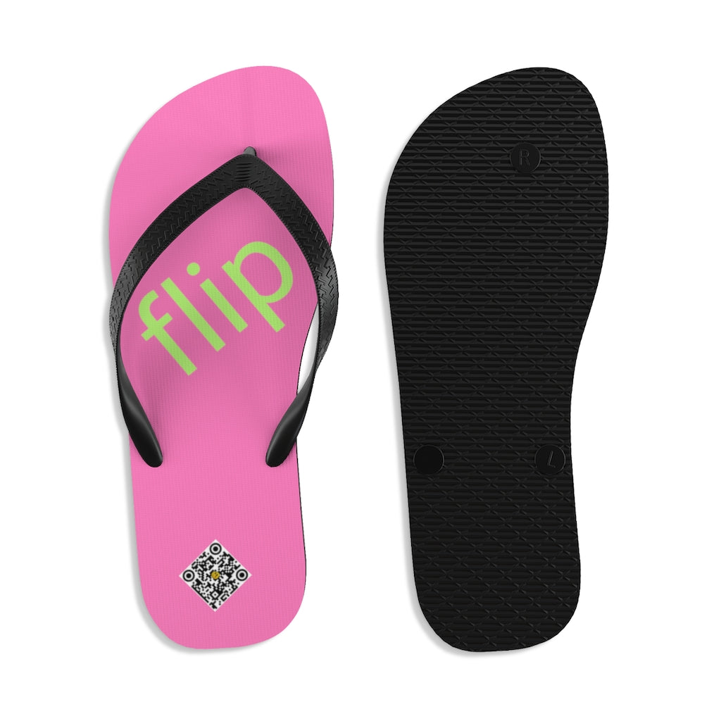 Flip-Flops 10: Pretty In Pink!