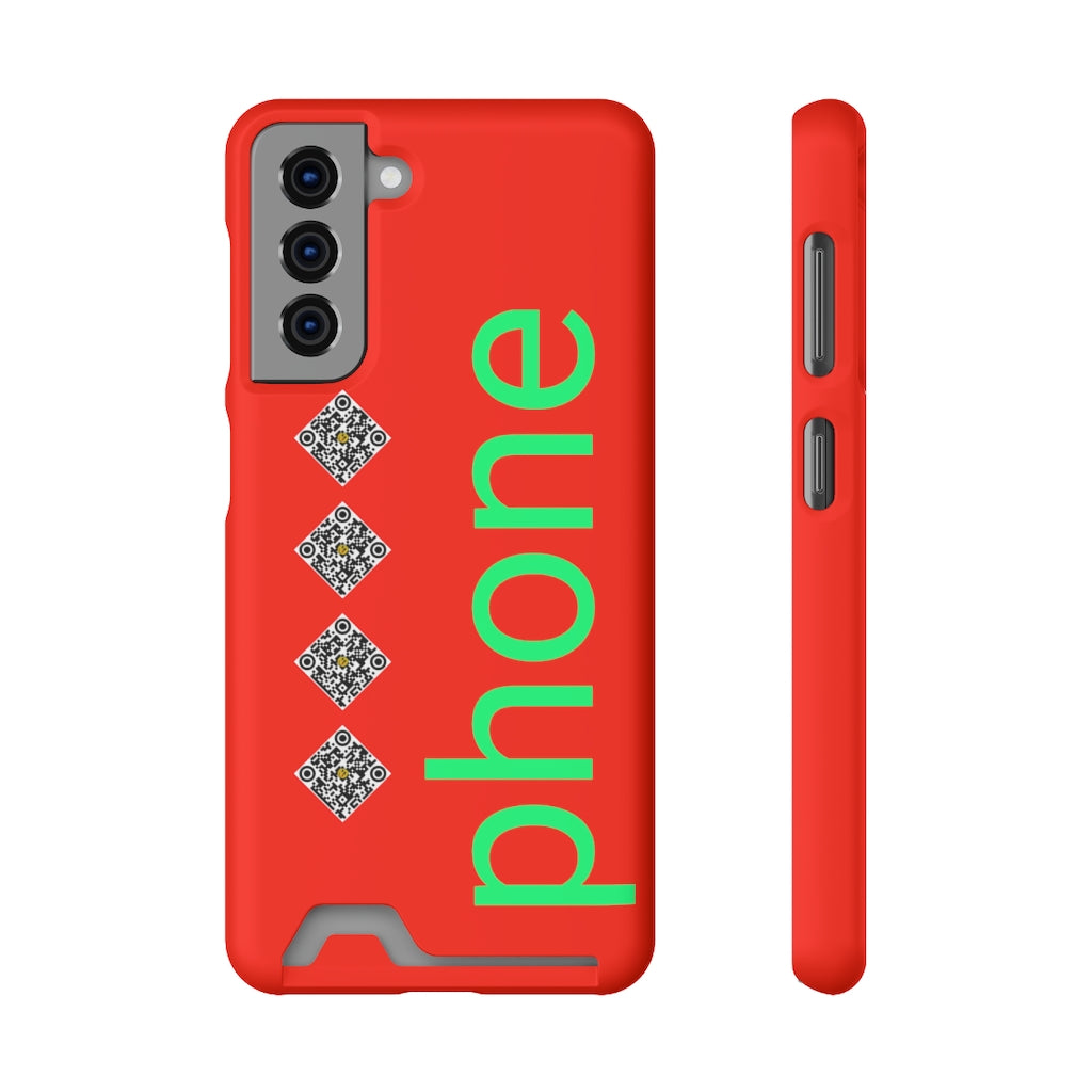 Cardholder Case 08: Regal Red!