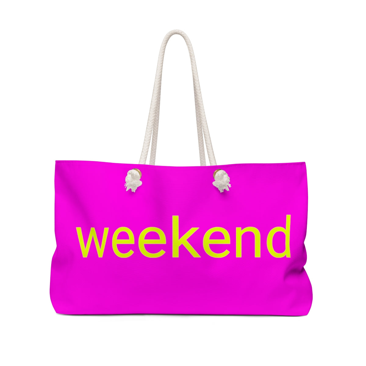 Weekender Bag 05: Vicious Pink!