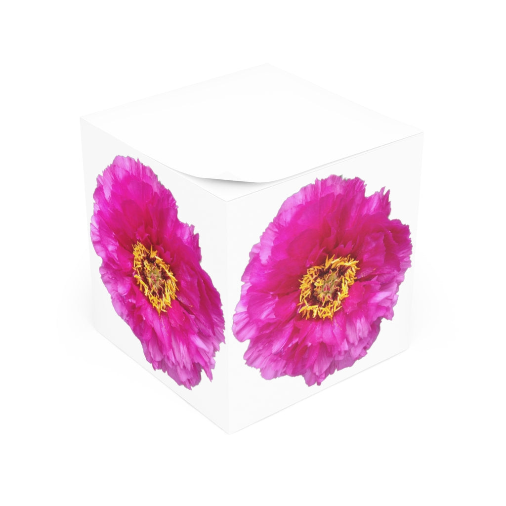 Note Cube 11: Peony!