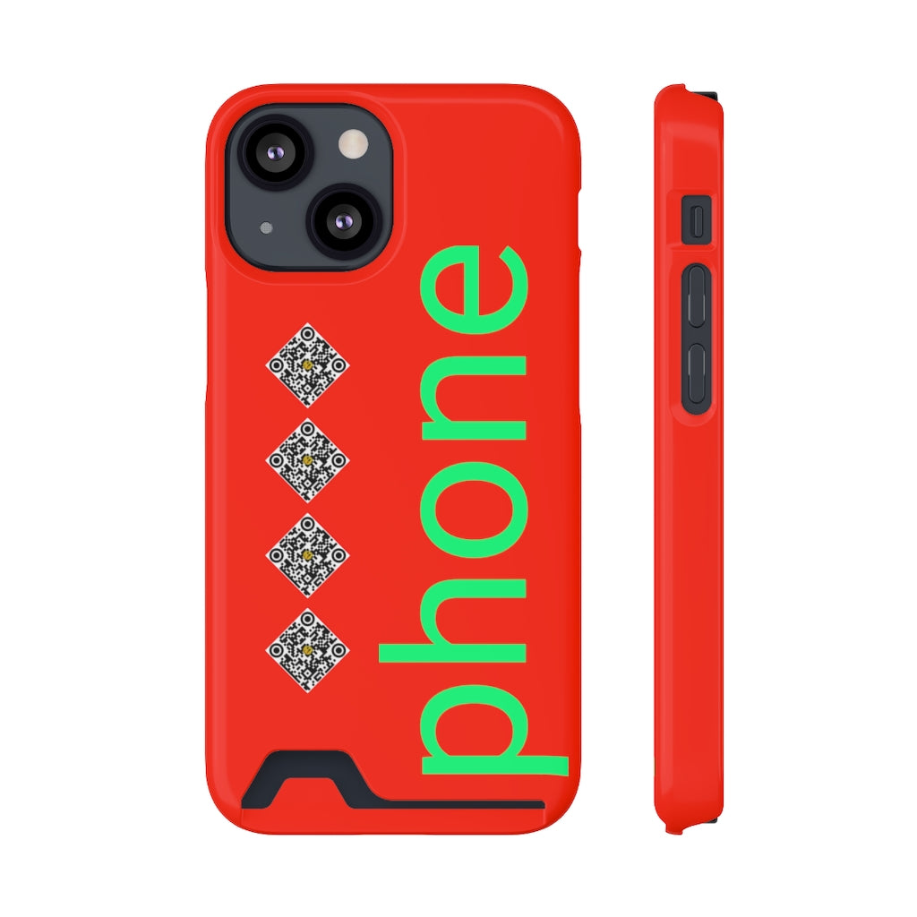 Cardholder Case 08: Regal Red!