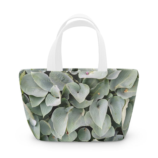 Soft Picnic Bag 01: Calming Green Leaves of Summer