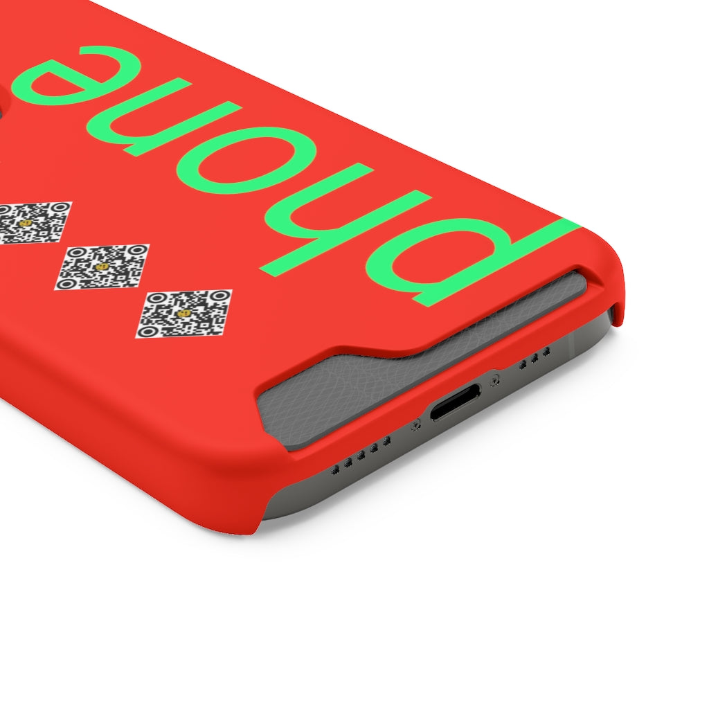 Cardholder Case 08: Regal Red!