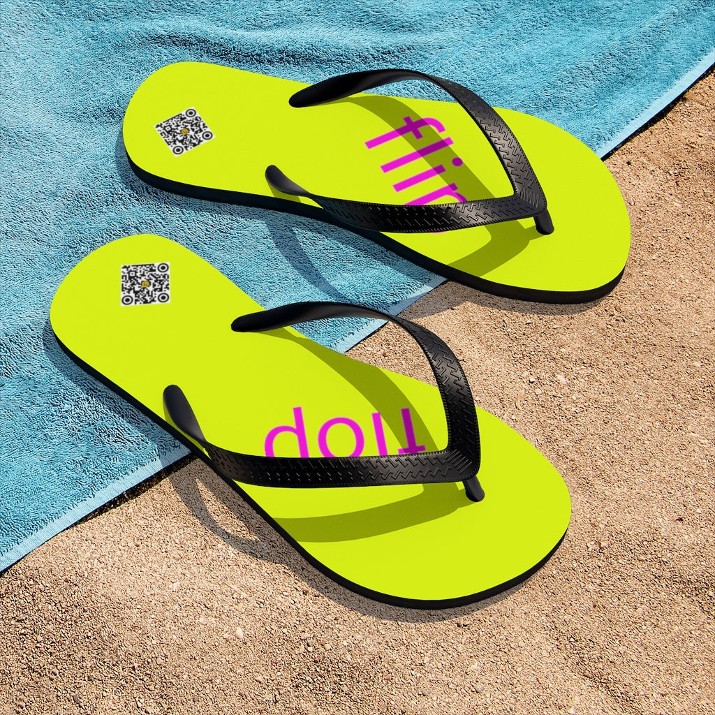 Flip-Flops 13: Yowza Yello!