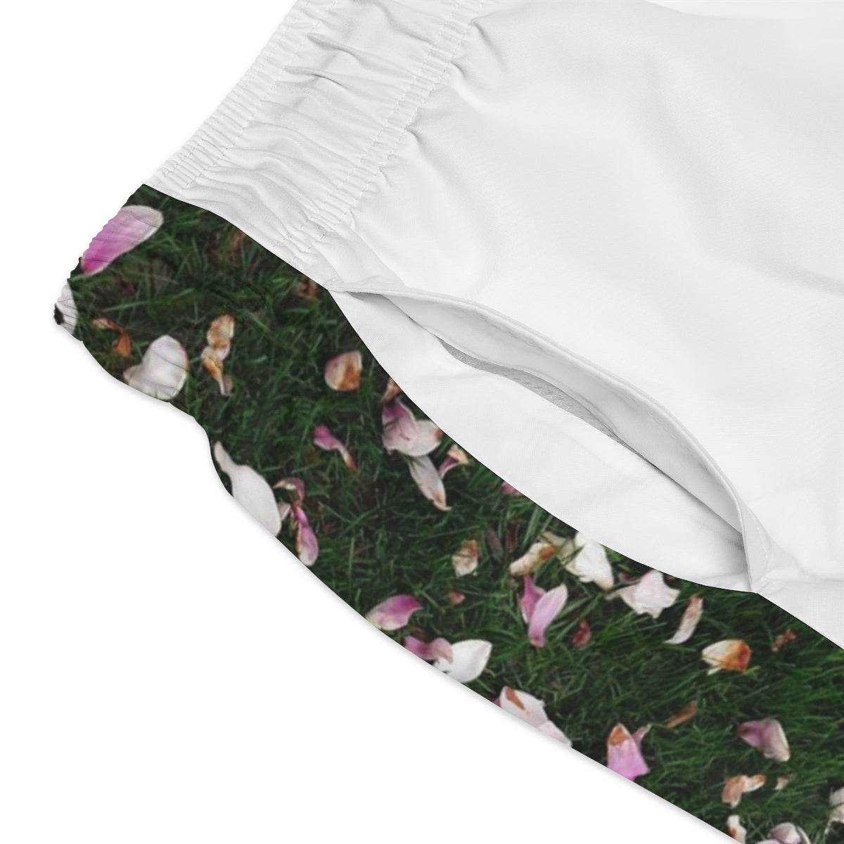 Swimming Trunks 07: Petals Checked L!