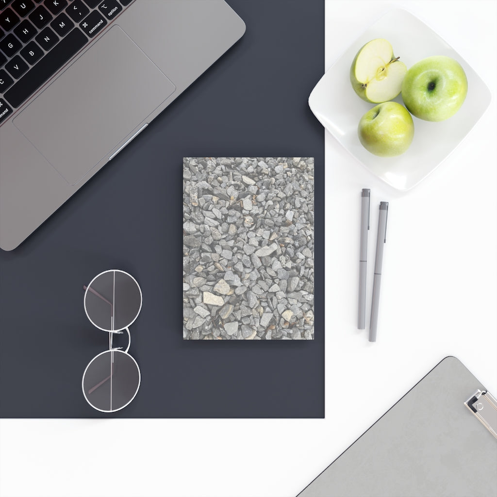 Hardbound Journal 13: Gravel!