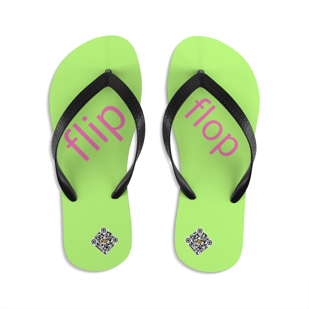 Flip-Flops 11: Green Guise!
