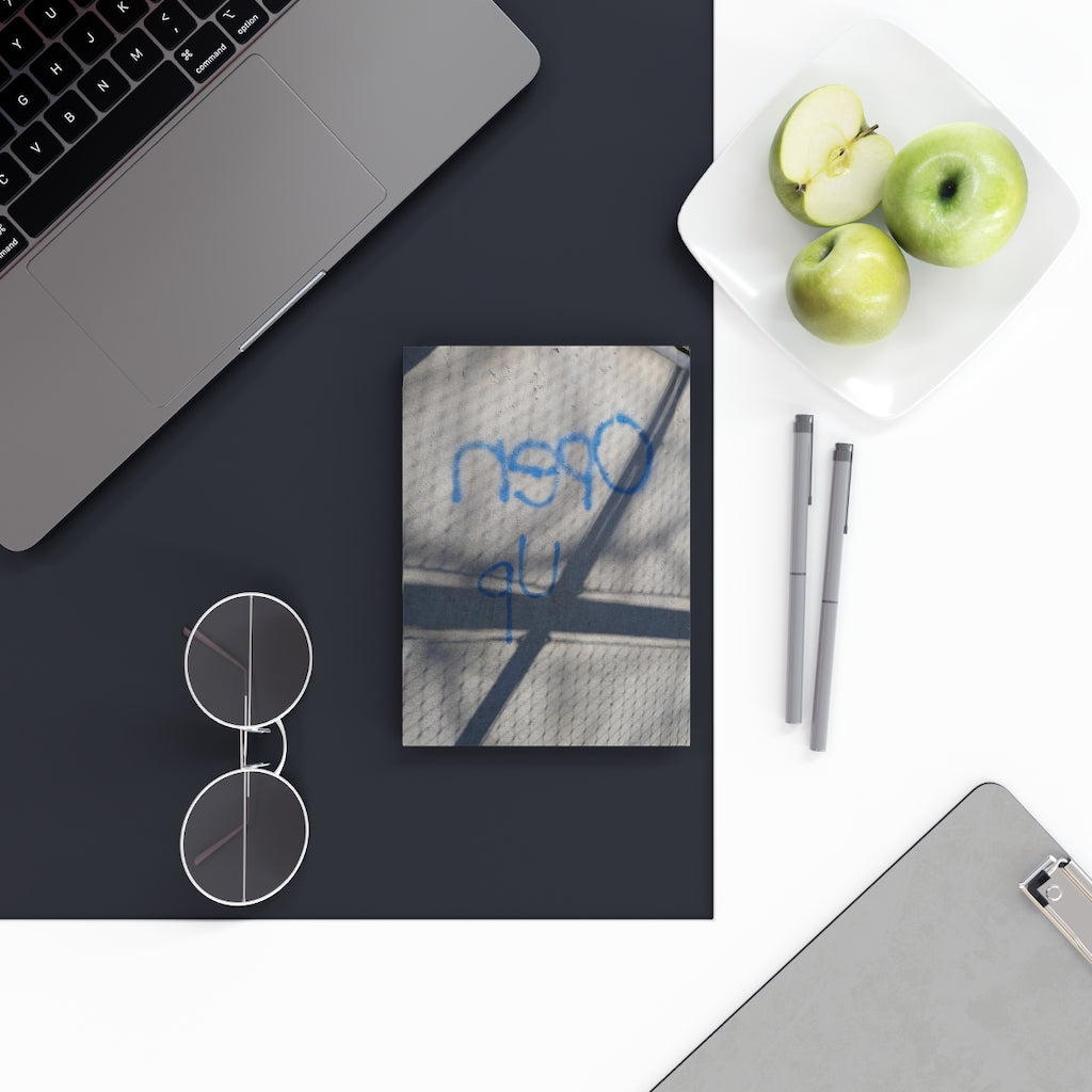 Hardbound Journal 26: Open Up!