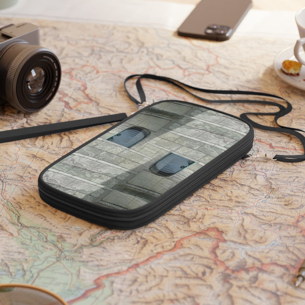 Passport Wallet 02: Momentary Escherian Arched Windows