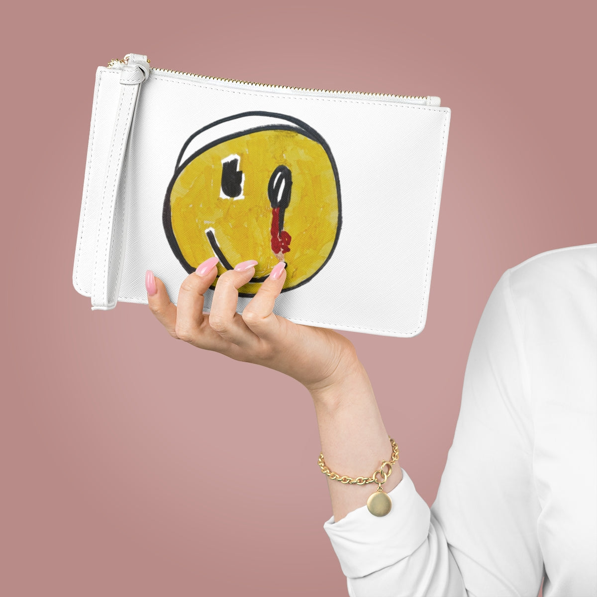 Keep Smilin' Clutch!