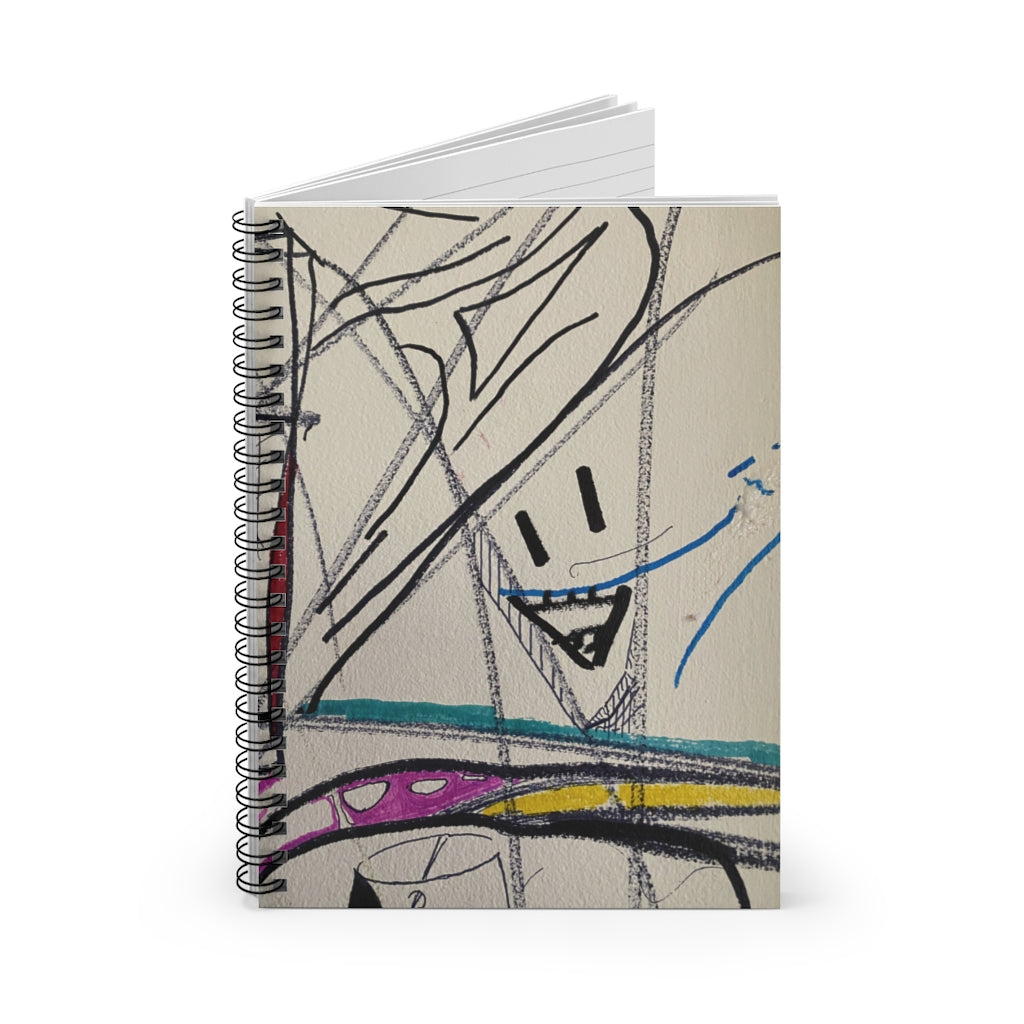 Spiral Notebook 07: Hey There!