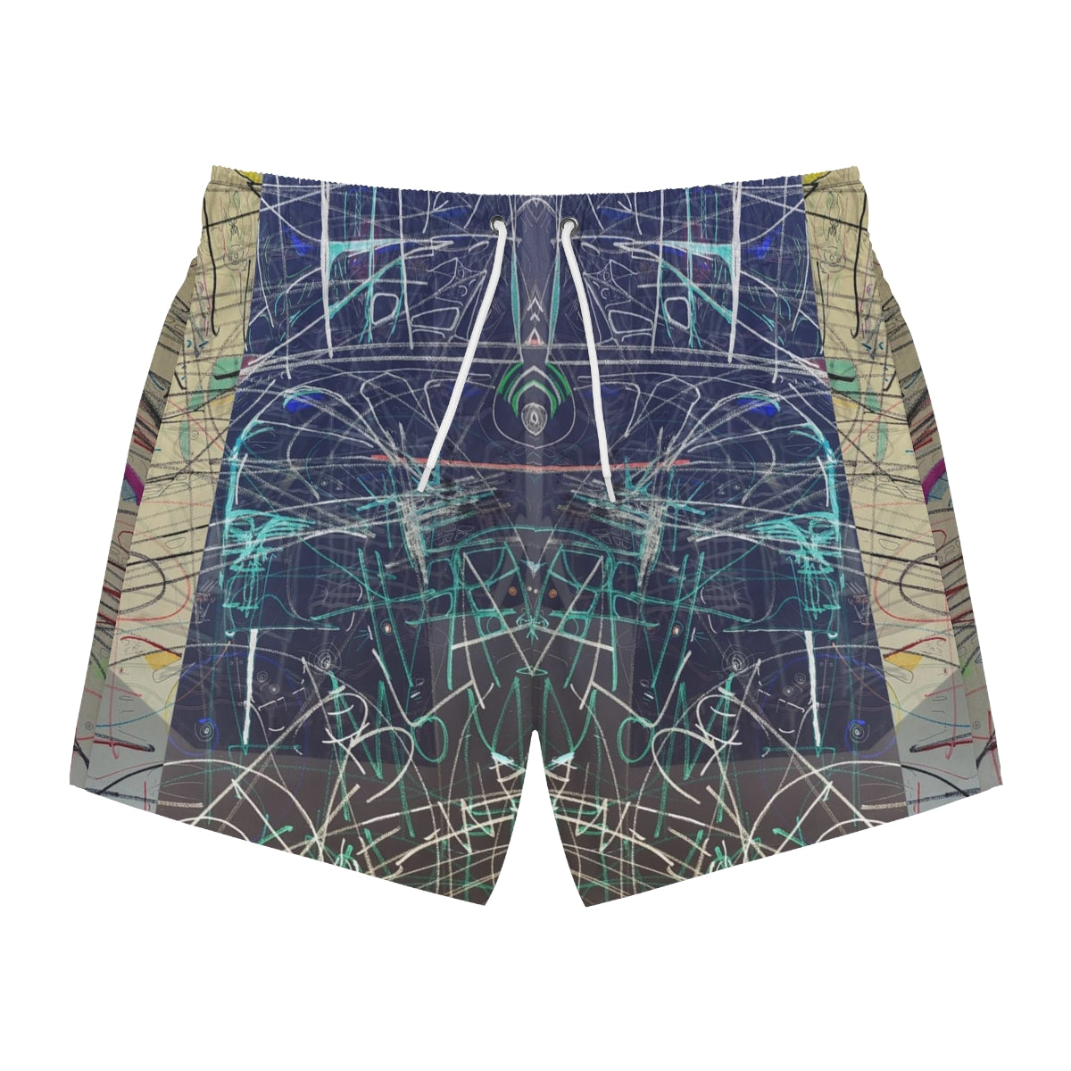 Pseudo-Schematic Electric Blacklight Summer 2022 Cyberpunk Trunks 02