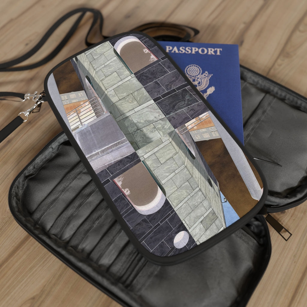 Passport Wallet 03: One Way Or Another Stripes