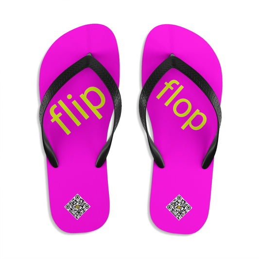 Flip-Flops 12: Vicious Pink!