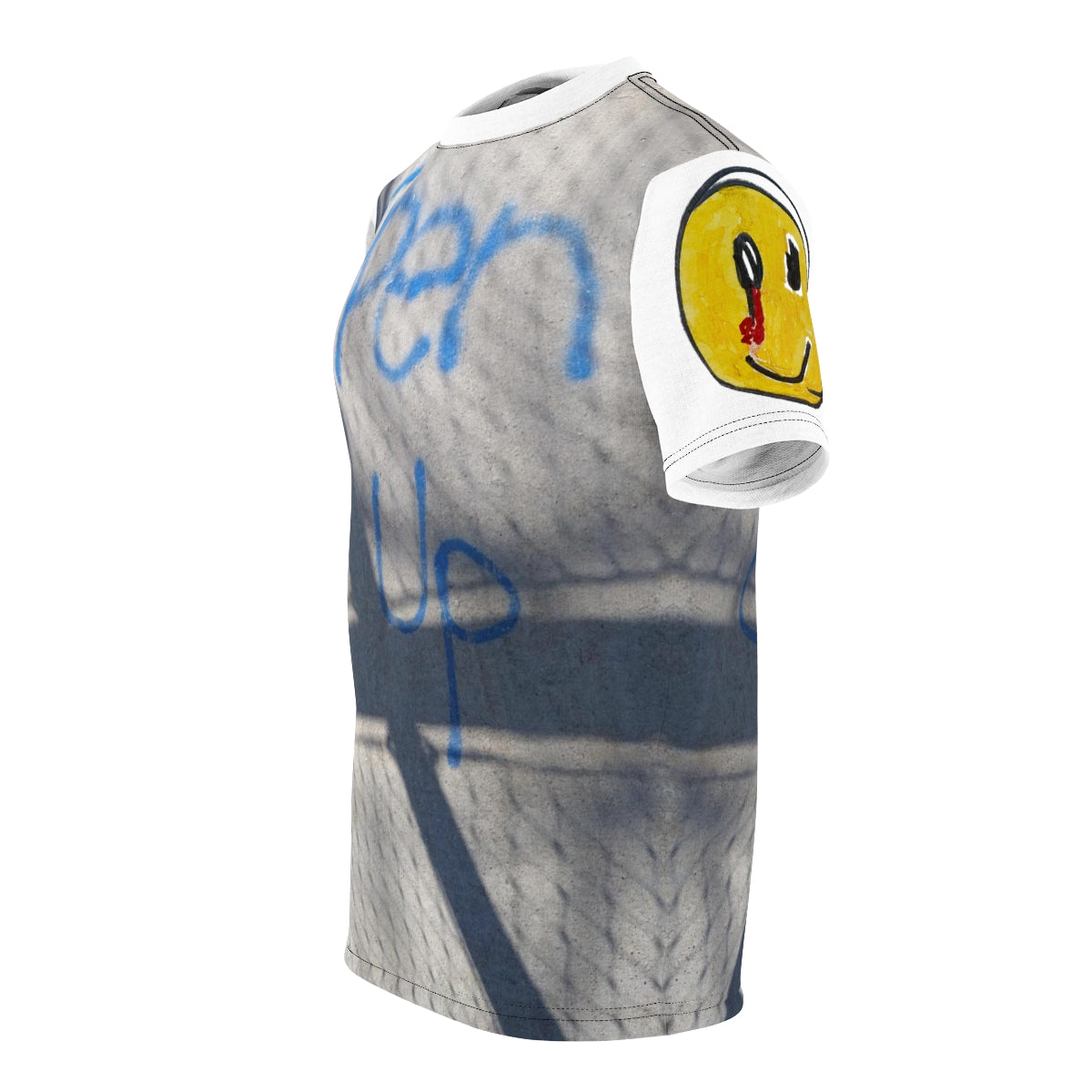 Sidewalk Tee 05: OPEN UP!
