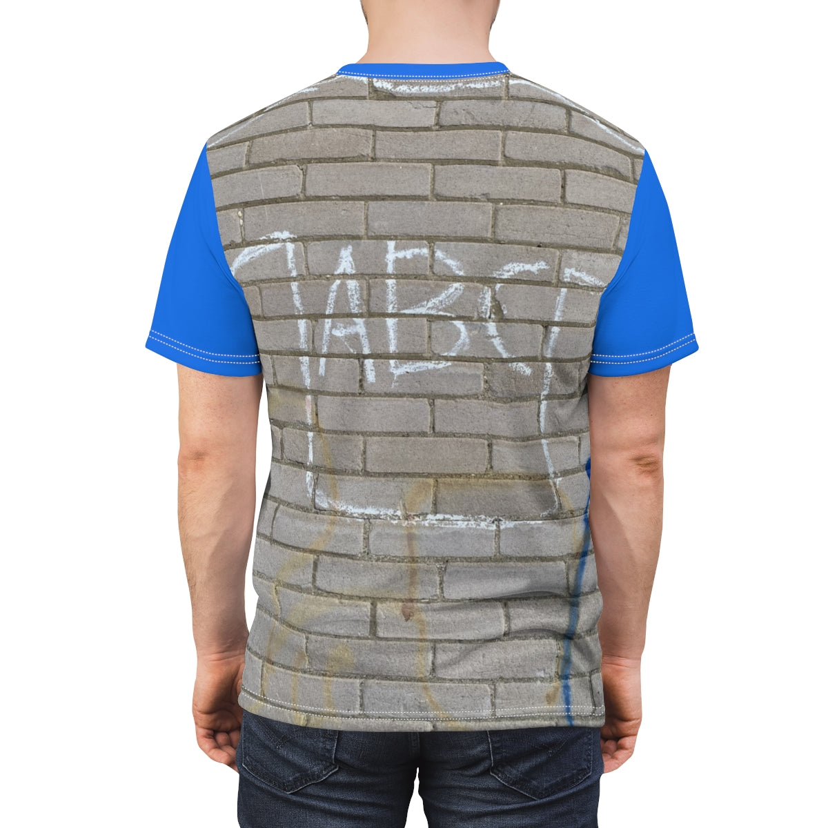ABC Tee 01: Blue!