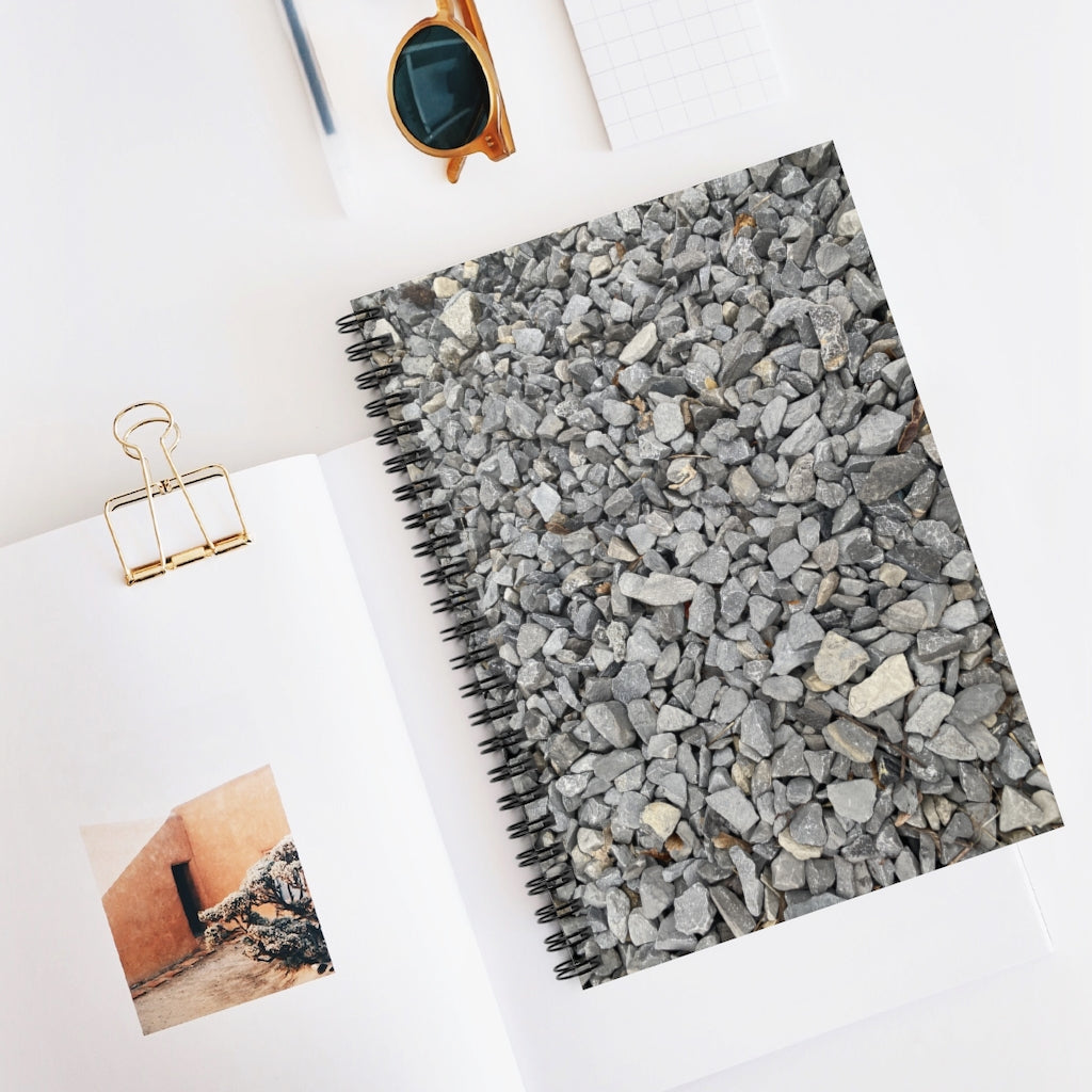 Spiral Notebook 16: Gravel!