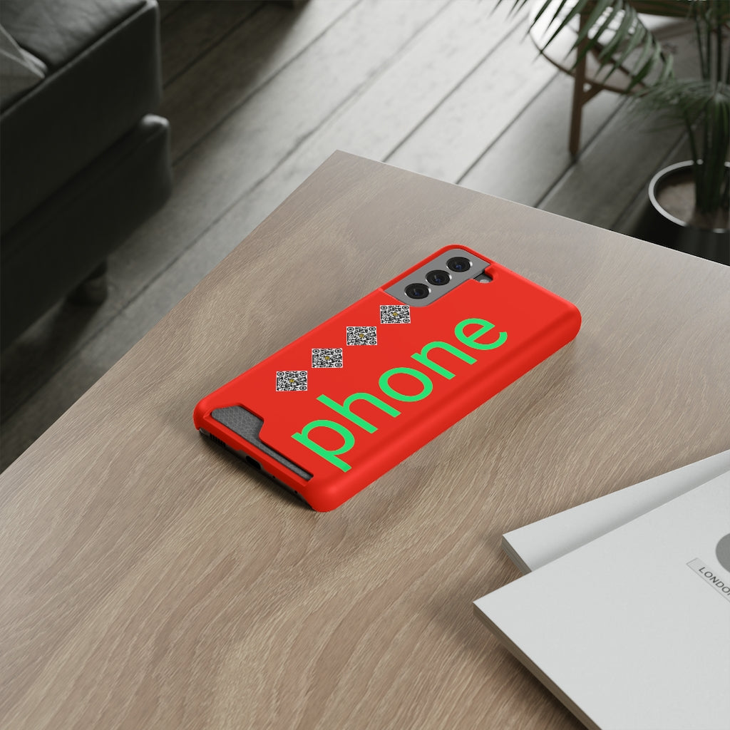 Cardholder Case 08: Regal Red!
