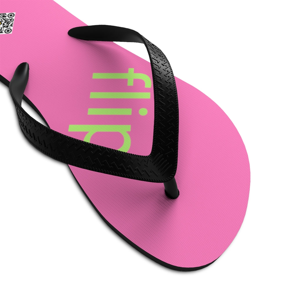 Flip-Flops 10: Pretty In Pink!