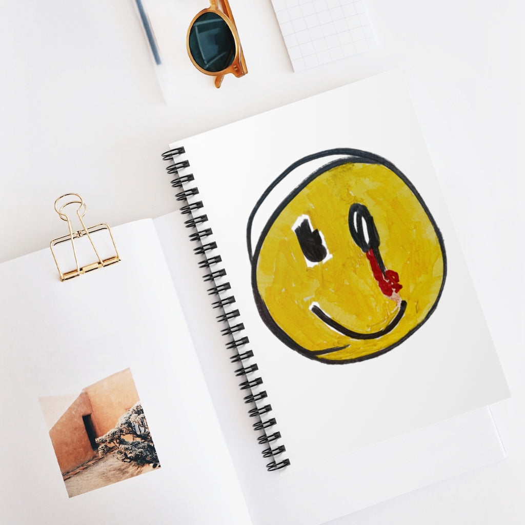 Spiral Notebook 06: Keep Smilin'!