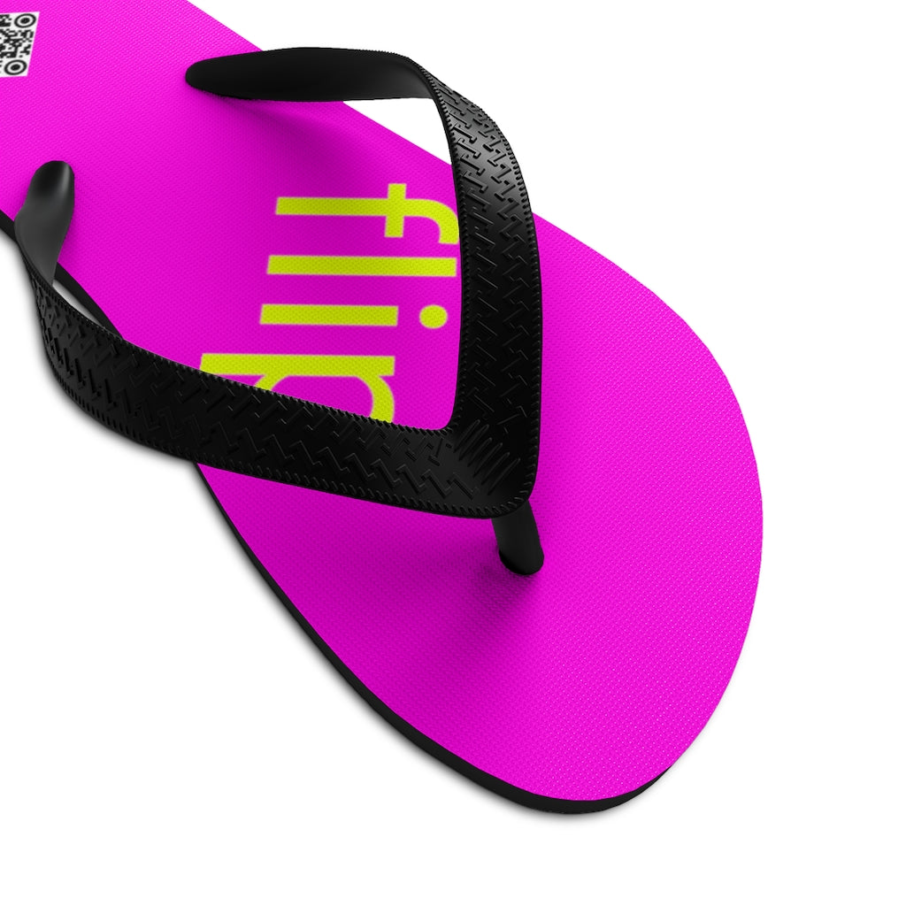 Flip-Flops 12: Vicious Pink!