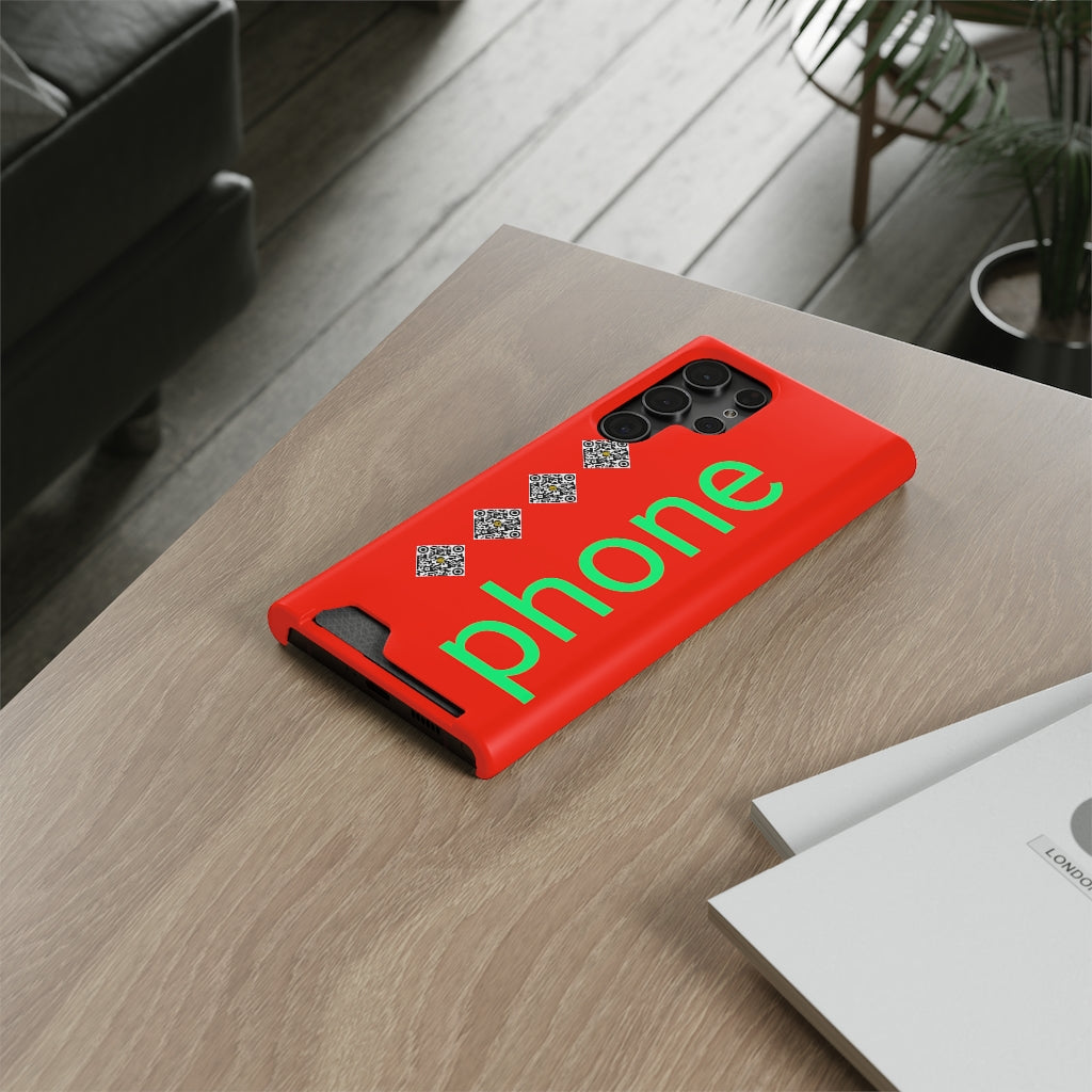 Cardholder Case 08: Regal Red!
