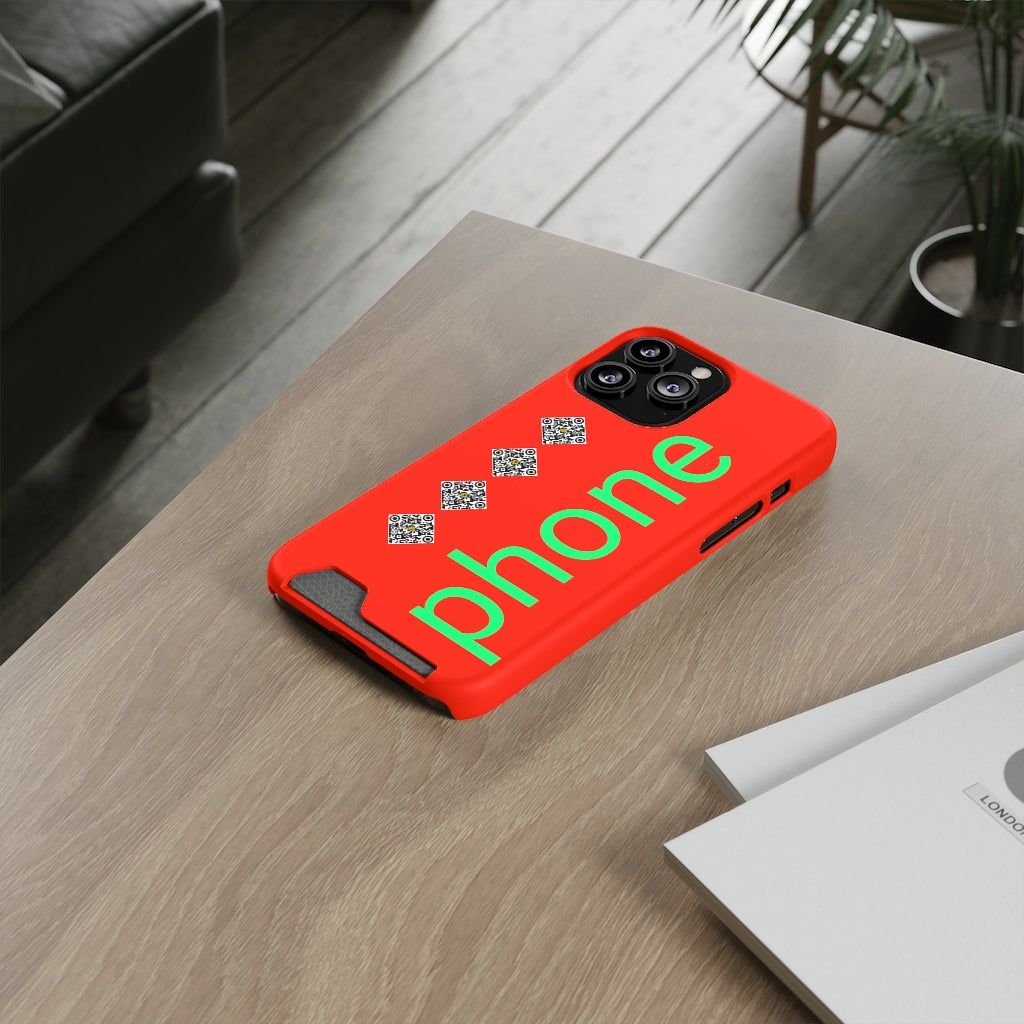 Cardholder Case 08: Regal Red!