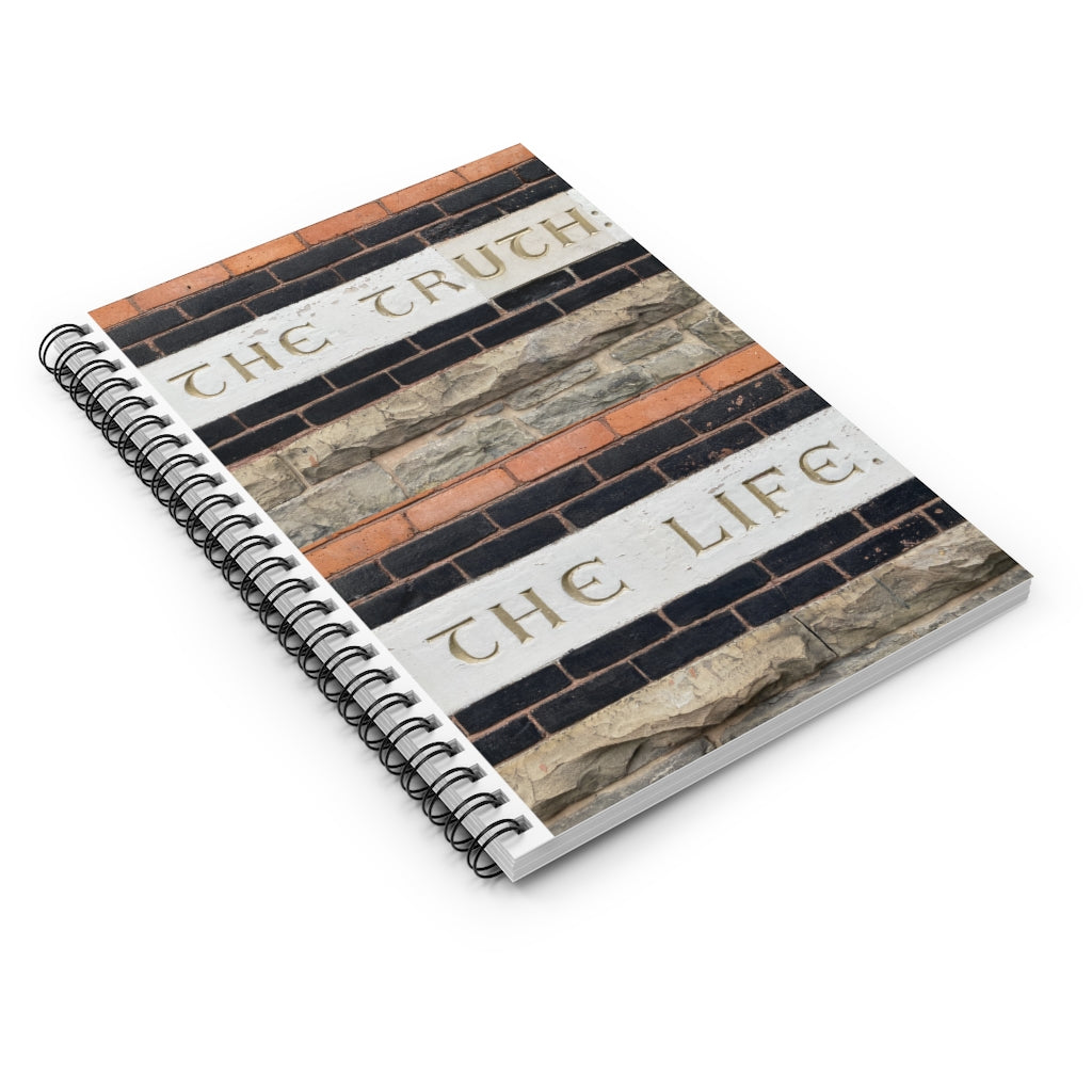 Spiral Notebook 14: Greek Orthodox Architecture