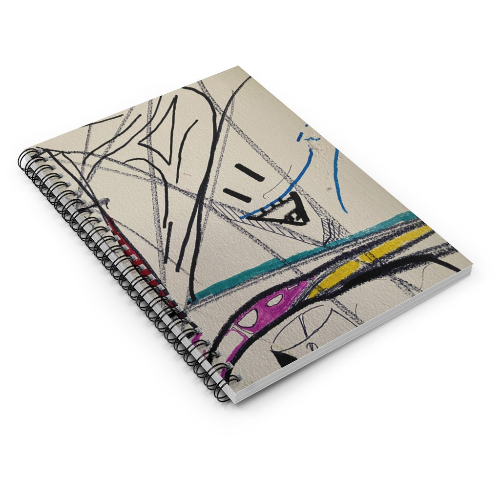 Spiral Notebook 07: Hey There!