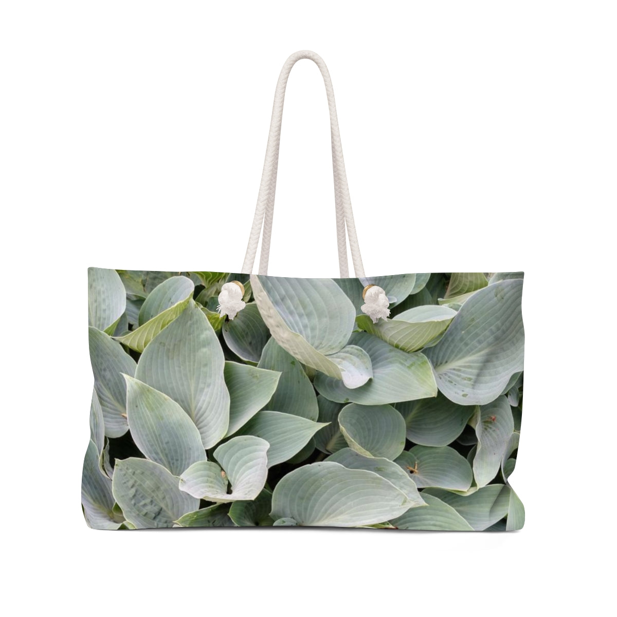 Weekender Bag 01: Light Green!