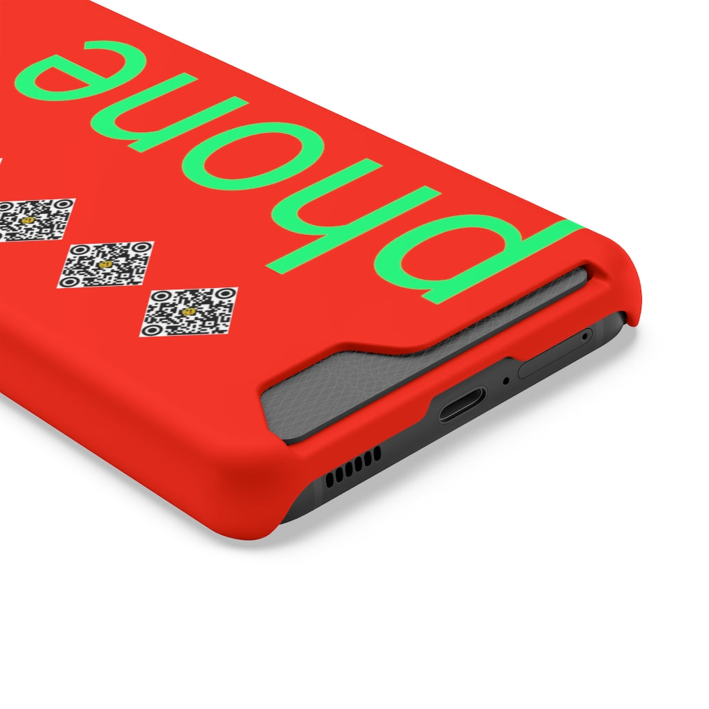 Cardholder Case 08: Regal Red!