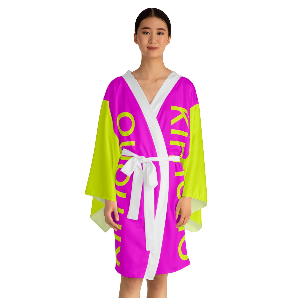 Kimono 02: Vicious Pink!