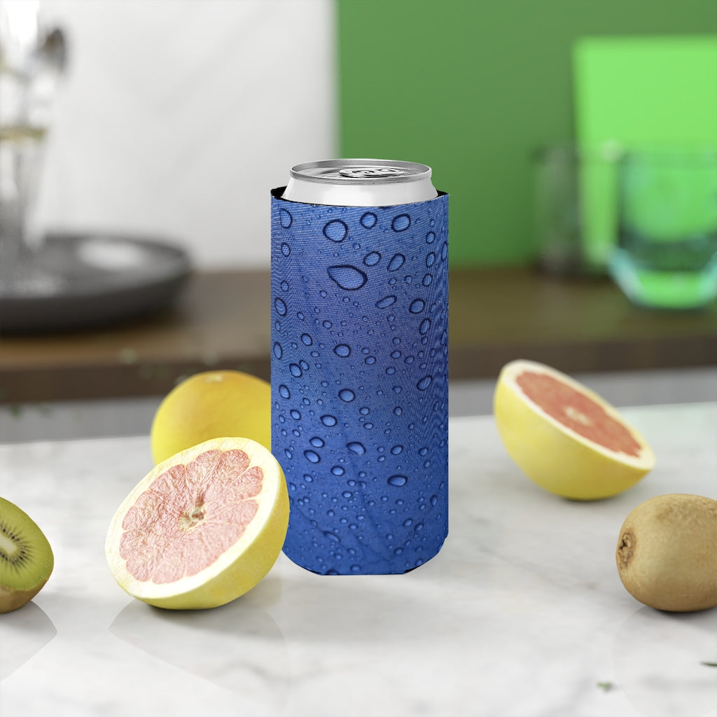 Slim Can Cooler 01: Rain!