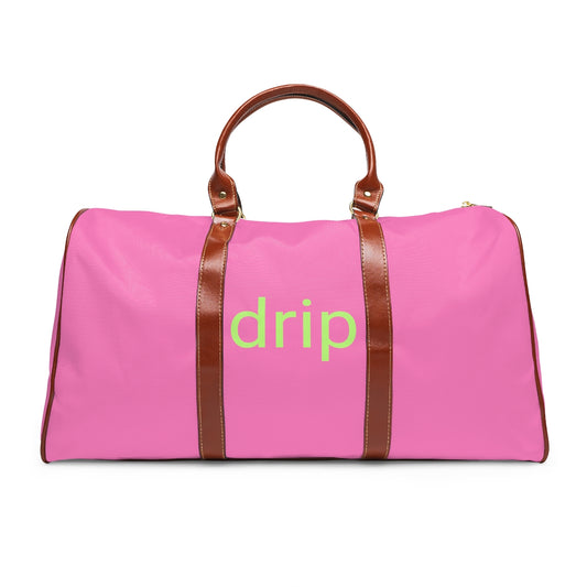 Waterproof Travel Bag 04: Pretty In Pink!