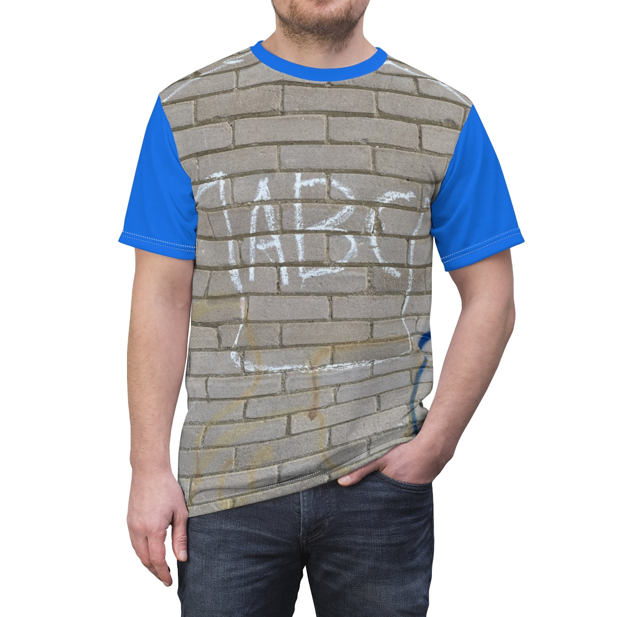 ABC Tee 01: Blue!